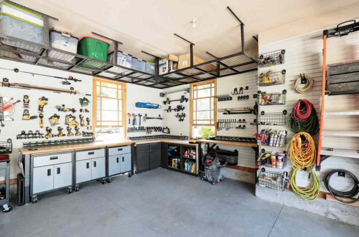 Garage Organization and Improvement Ideas